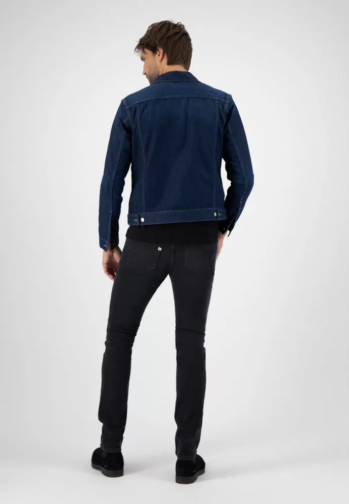 MUD Jeans Tyler Farkkutakki Strong Blue