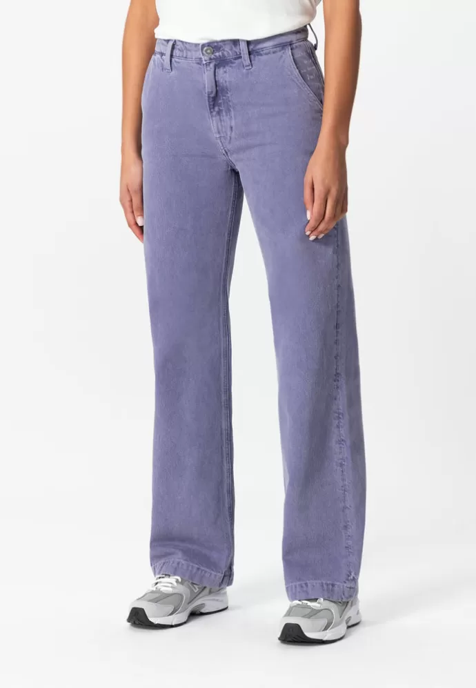 MUD Jeans Van Wilma Farkut Misty Violet