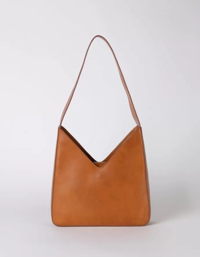 Store O My Bag Vicky Cognac Classic Leather