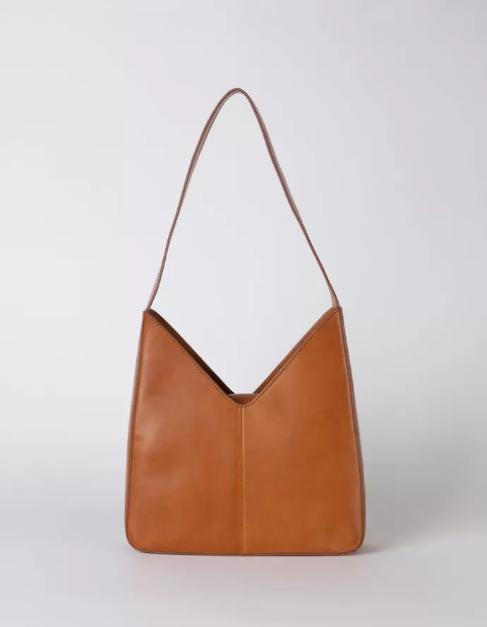 Store O My Bag Vicky Cognac Classic Leather