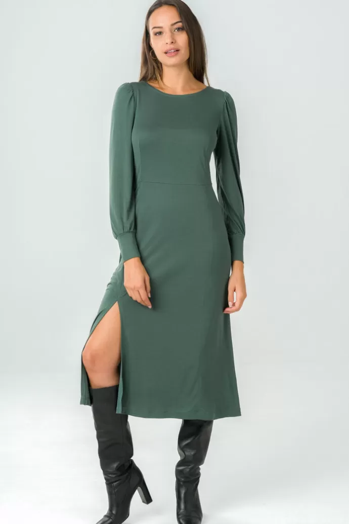 Avani Victoria Dress Green