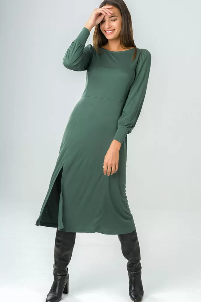 Avani Victoria Dress Green