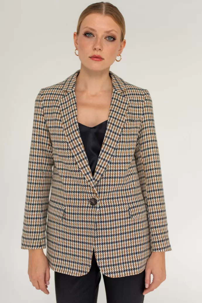 Enteliér Vogue Blazer Ruudullinen