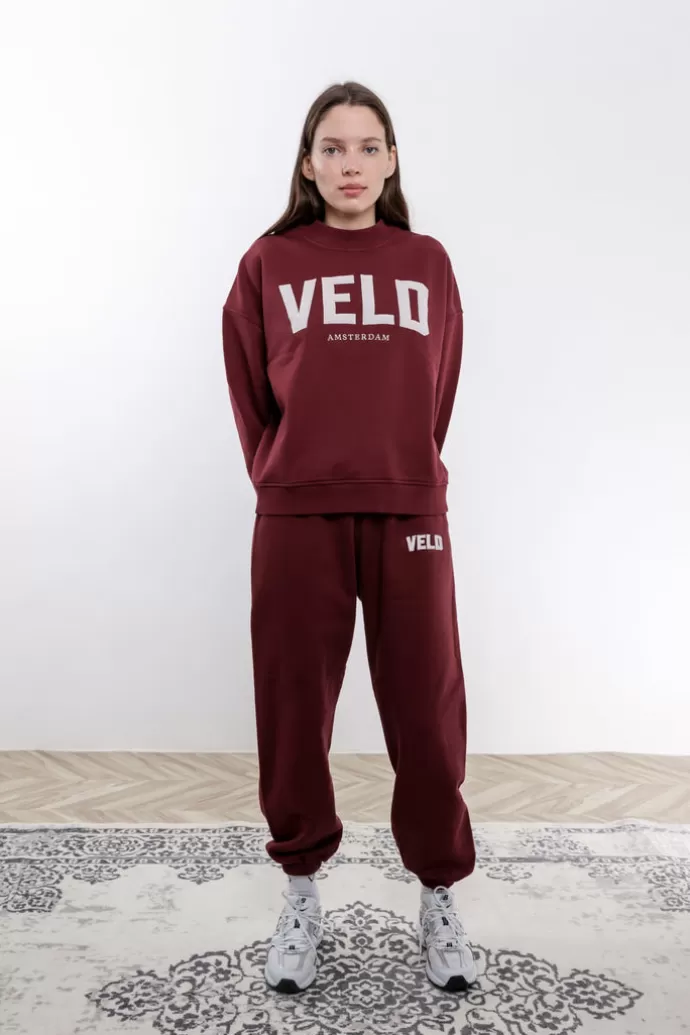 Veld Westwood Varsity Mockneck Collegepaita