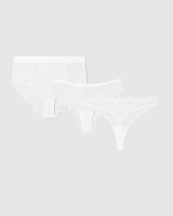 Discount UNDERSTATEMENT White Classics Underpants Set