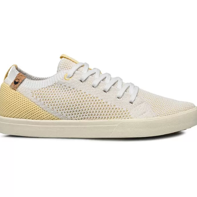 Hot Saola Shoes Women'S Cannon Knit Ii White Straw