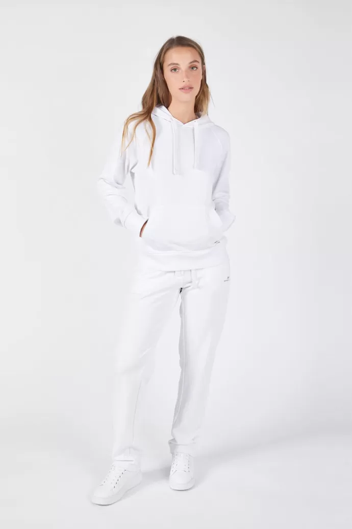 Off With Nature Women'S Hoodie White