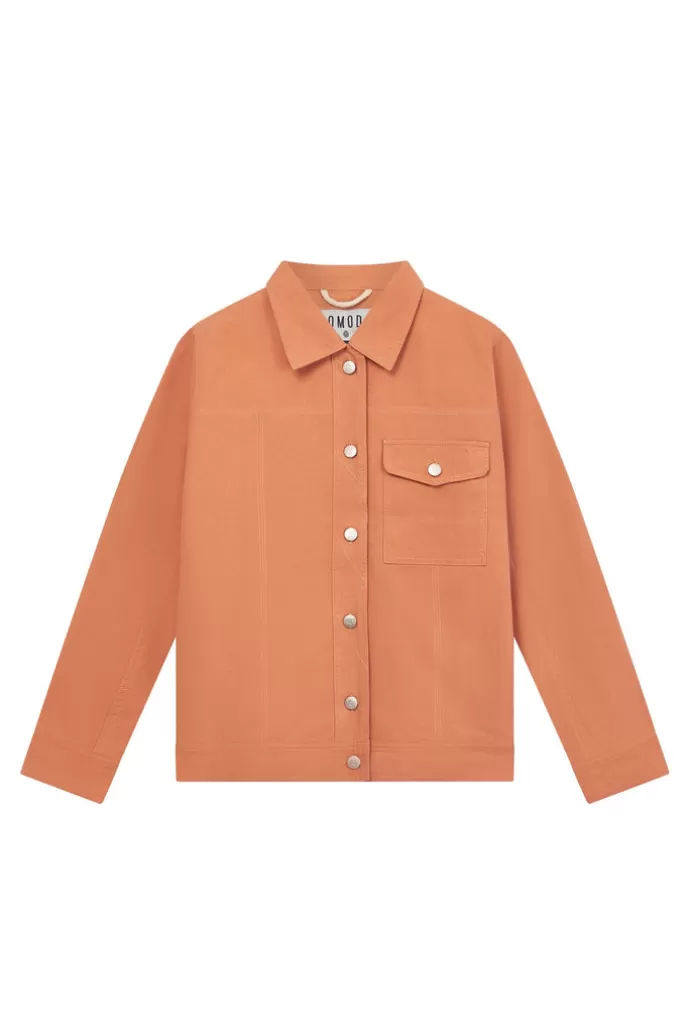 KOMODO Women'S Orino Organic Cotton Jacket Orange