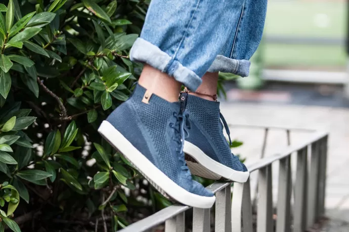 Sale Saola Shoes Women'S Wanaka Knit Navy