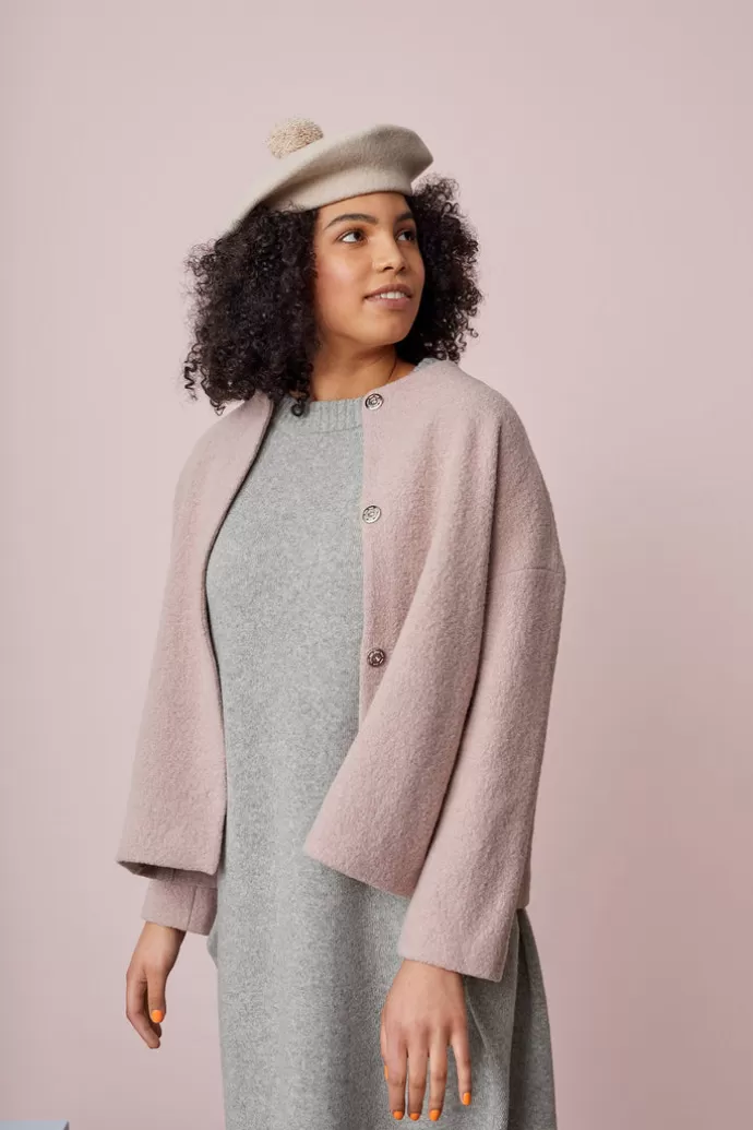 Papu Wool Blazer Misty Pink