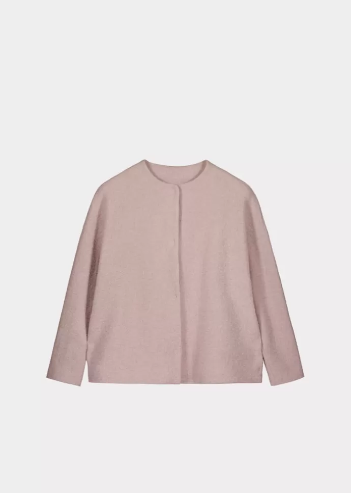 Papu Wool Blazer Misty Pink