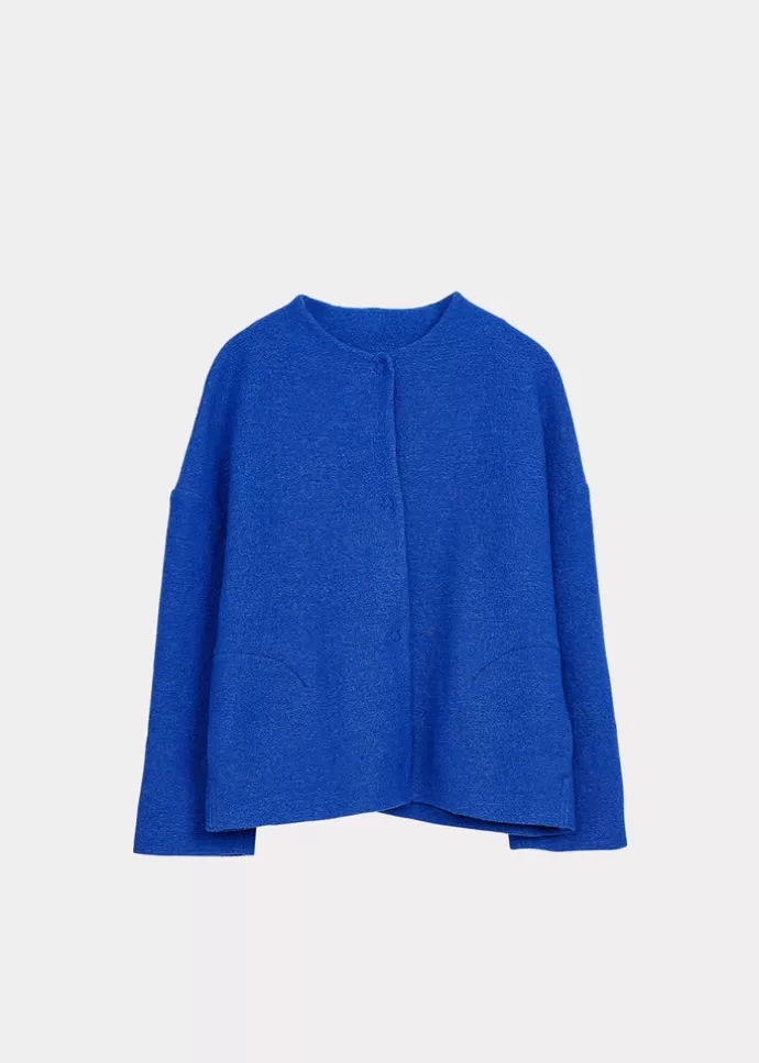 Papu Wool Blazer True Blue