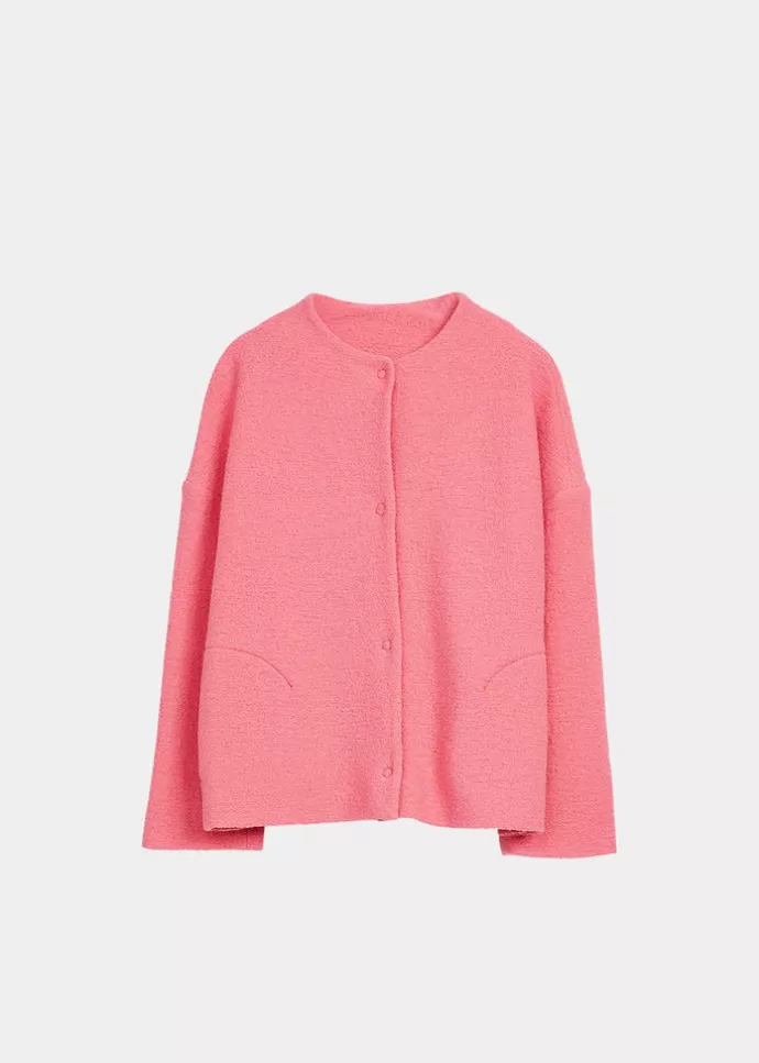 Papu Wool Blazer True Coral