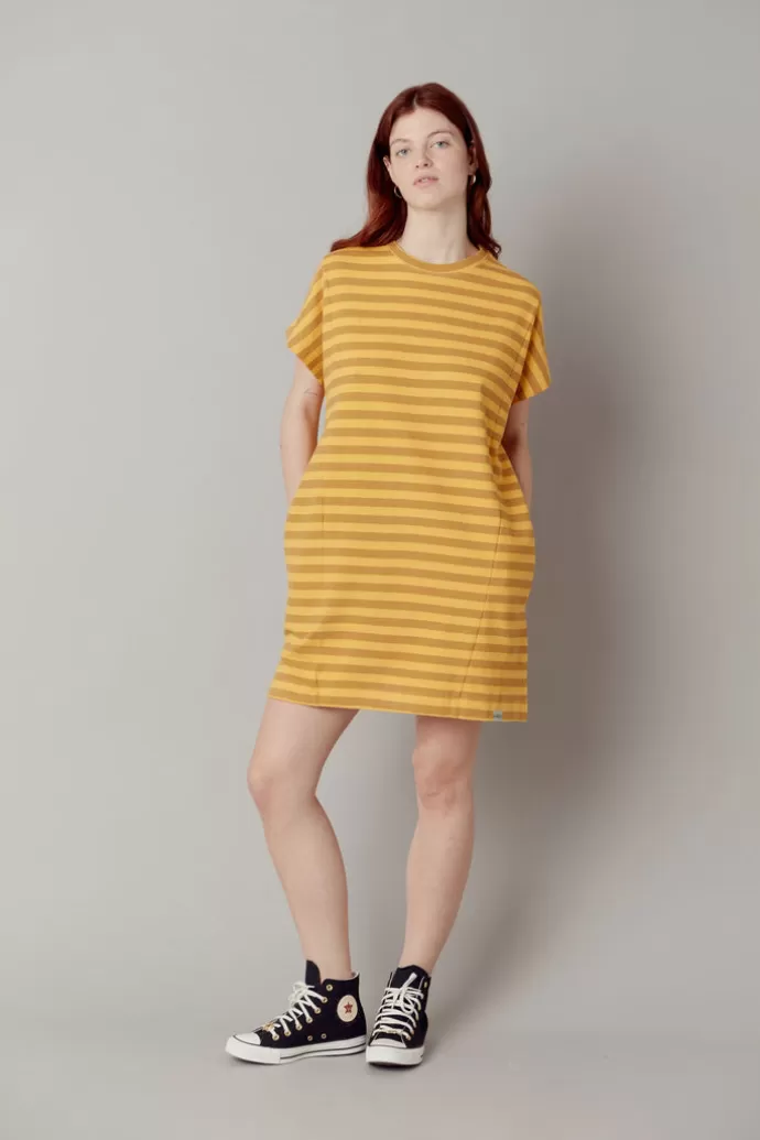 KOMODO Yasuko Organic Cotton Dress Honey