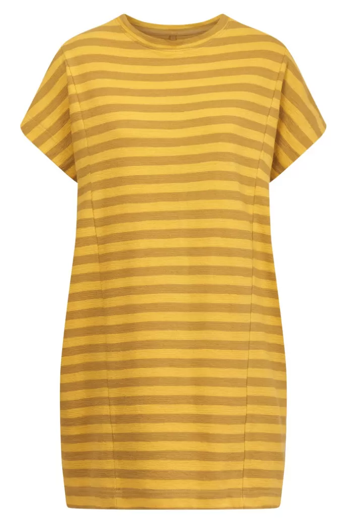 KOMODO Yasuko Organic Cotton Dress Honey