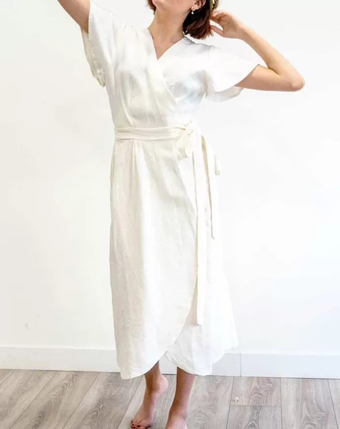 Aatise Zargot Dress White