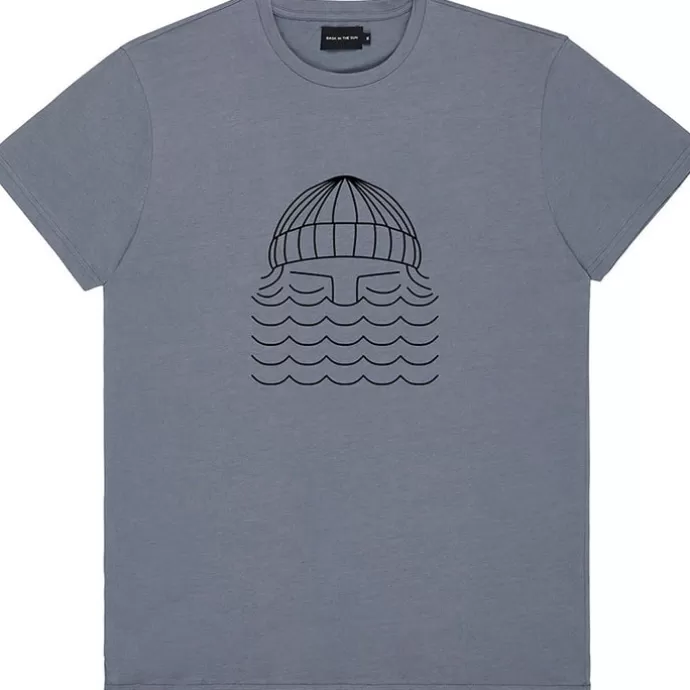 Cheap Bask in the Sun Zinc To The Sea Tee