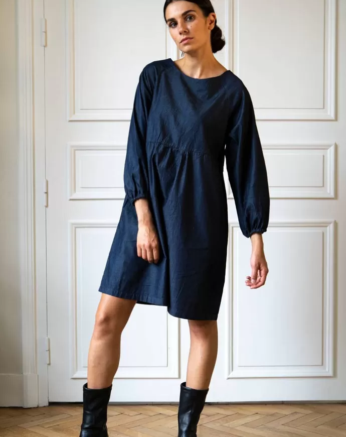 Aatise Zlem Dress Blue