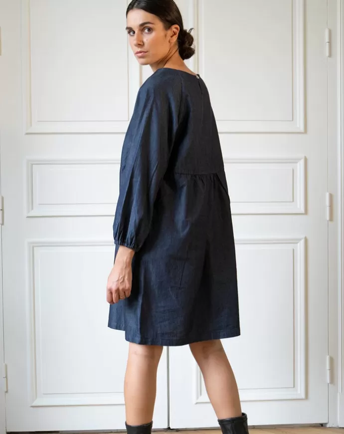 Aatise Zlem Dress Blue